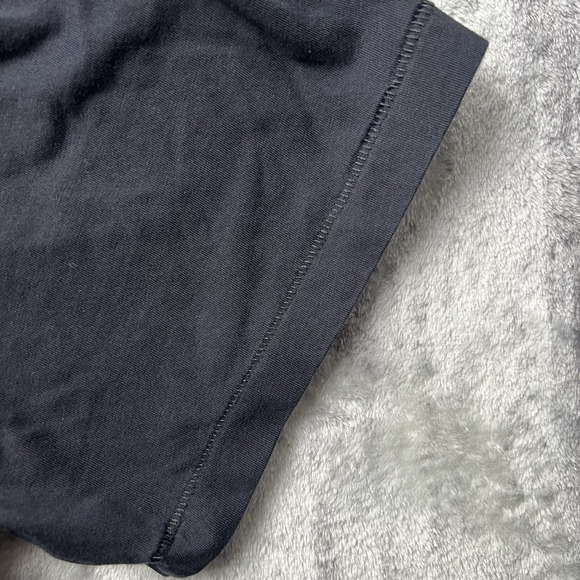 Helmut Lang Thanks Helmut Logo Black Shirt Size XL Luxury Designer - Picture 6 of 7